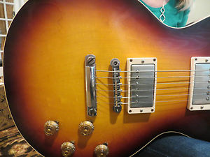 Gibson Custom Les Paul Historic 1958 Reissue VOS Plain Top Faded Tobacco 2012