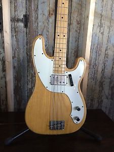 Vintage 1973 Fender Telecaster Bass Guitar