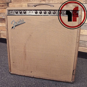 1962 Fender Concert Guiter Amp w/ Weber Alnico SpeakersWeber Alnico Speakers