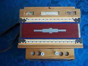 ORGANETTO DUE BASSI "CAV. RAFFAELE PISTELLI & FIGLI" TERAMO