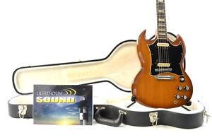 2011 Gibson SG Standard Electric Guitar - Honeyburst w/OHSC - USA