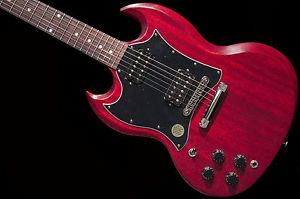 Gibson 2017 SG Faded T LEFTY satin Worn Cherry w/ gigbag