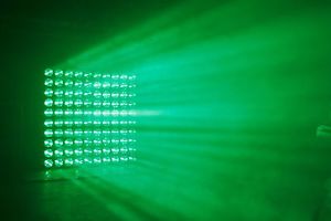 Nightowl 5X5 25X10 Watt LED RGB Matrix/Blinder Interlocking Panels