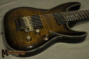 DBZ Guitars Barchetta Eminent FR 7 string 2010 Trans Black/ Trans Charcoal