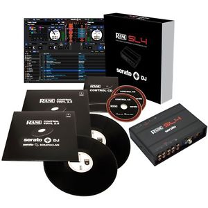 Rane Serato Scratch Live SL4 DJ Interface and Software - New