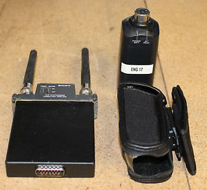 Sony WRR-855A Receiver and WRT-808A Transmitter Channel 68