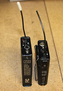 Lectrosonics UCR100  receiver with UM100 Transmitter Block 29