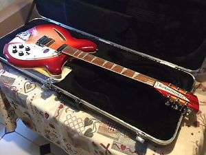 OFERTON  HOY Rickenbacker 360/12 Fireglow NUEVA