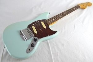 Squier by Fender Vintage Modified Mustang guitar From JAPAN/456