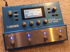 Boss SY 300 Guitar Synth Used