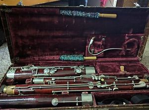 Intermediate wood Bassoon made in Germany