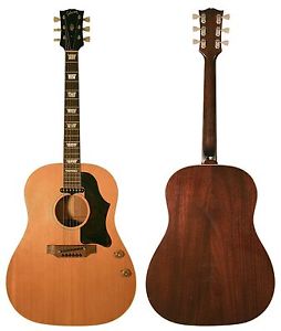 Vintage Gibson J160e 69 Acoustic