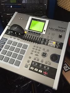 ROLAND MV-8000 Studio With 120 Gig Ssd! Full Library !new Pad Sensors . MPC.