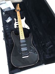 SCHECTER SUNSET CUSTOM FR HSH USA PLEK SETUP GUITAR CHITARRA ELECTRIC RARE NUOVA
