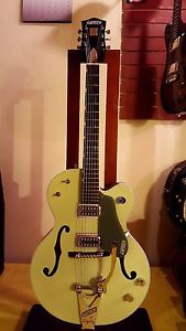 GRETSCH 6118T 125th Anniversary Electric Guitar 2008 Two-tone Green