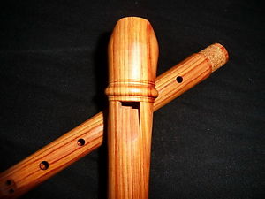 Fehr Alt-Blockflöte – Mod. V - aus Rosenholz – barocke Griffweise