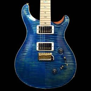 PRS Wood Library 10-Top Ltd. Edition Custom 24/08, River Blue, #237021