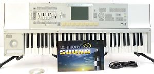 Korg M3 61-Key Keyboard Synthesizer Workstation Sampler