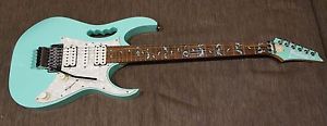 Ibanez JEM 70V Steve Vai 2012 Surf Green