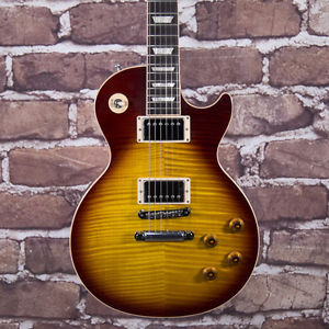 2016 Gibson Les Paul Standard T Premium Tea Burst Finish w/OHSC
