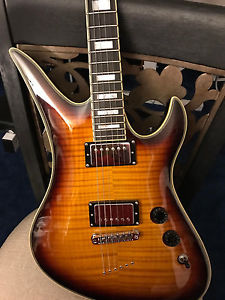 Schecter Avenger Custom 656 Tobacco Sunburst 6 string electric guitar
