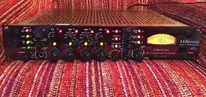 MILLENNIA STT-1 ORIGIN CHANNEL STRIP - LOW$$$ PRE / EQ / COMPRESSOR - TUBE & SS