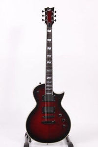 ESP LTD EC-401FM Electric Guitar Aqua black cherry sunburst EMG!!