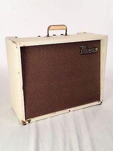 1960 Gibson Maestro ga-16t Amplifier viscount amp Jensen Speaker Free Ship!
