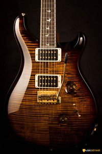 PRS Custom 24, 30th Anniversary - Wood Library Limited - Black Gold