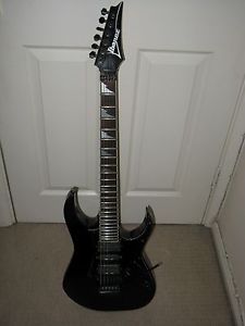 RARE Ibanez RG750 BK '88 made in USA electric guitar
