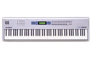 Alesis QS8.2 64 Voice Synthesizer 88-Key Weighted Midi Keyboard