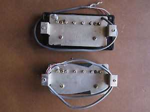 stamped T&B PRS pickups Treble Bass guitar Custom 22 24 1985 1986 1987 vintage