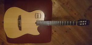 Godin Multiac Nylon Duet. Classical acoustic-electric guitar.