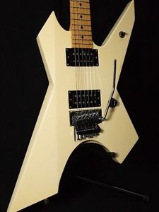 Killer KG-PRIME VWH Used Electric Guitar LOUDNESS guitarist Takasaki Akira F/S