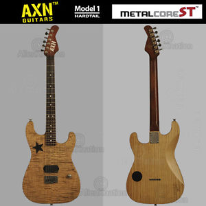 METALCORE-ST™ by AXN™ Guitars | Boutique Hardtail Guitar USA