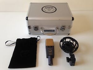 AKG c414XL II Condenser Mic w/Flight Case