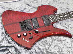 B.C.Rich Mockingbird ST (MGSTTR) Used  w/ Gigbag