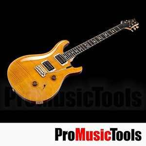 PRS USA 30th Anniversary Custom 24 FD - Faded Vintage Yellow - Artist Package FT