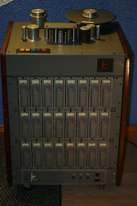 ACES 24 Track 2" Reel To Reel Tape Machine - Analog Recording - Studio Deck