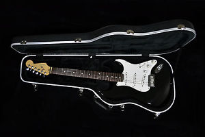 1995 Black Fender USA Stratocaster