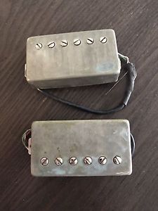 Tom Holmes H450/H455 PAF 4 cond + Jonesy Harness Page 21 tones And Aged Covers