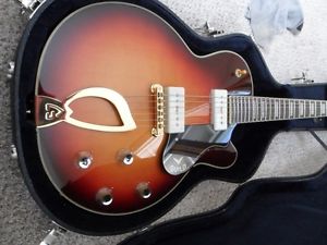 Guild M75 Aristocrat Antique Sunburst w/ Case