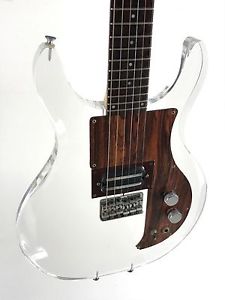 Greco, Dan Armstrong Guitar, AP-1000, Lucite - Transparent, 1995, RARE