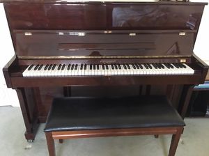 Regent Mahogany Piano Upright