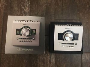 Universal Audio Apollo Twin Duo with Free API Vision and EMT Plate Plug-ins.