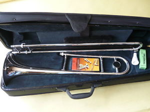 Antoine Courtois Paris B Tenorposaune neu.Musikhaus Bumerang