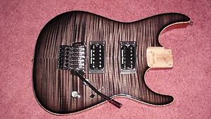 Warmoth Custom Shop Soloist, Super Strat Jackson/ Charvel Custom parts!!!