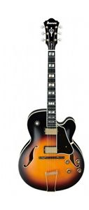 Ibanez AF200-BS Artstar - Vollresonanz E-Gitarre inkl. Koffer,Showroom Modell