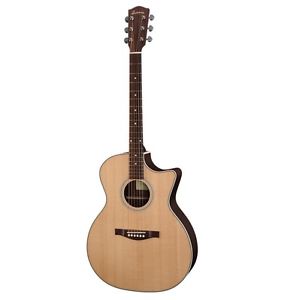 Eastman AC222CE naturel satiné - Guitare électro-acoustique (+ Etui)