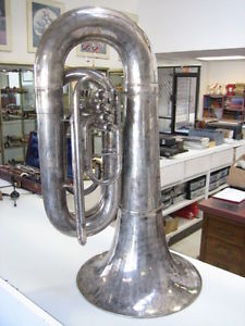 REPAIRMAN'S SPECIAL KING 1141 BBb CONCERT TUBA PROJECT